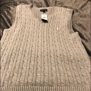 Ralph Lauren Polo Boys’ Sweater Vest